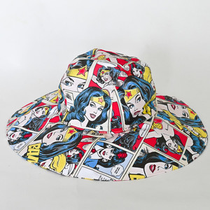 Products: Wonder Woman Pop Art Hat Back to basics