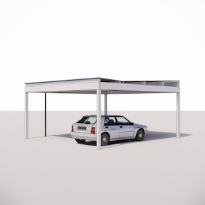 Plans: Carport - Double