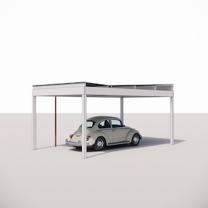 All Plans: Carport - Single