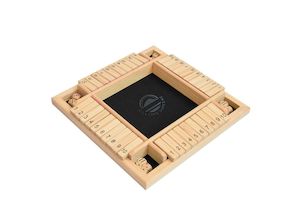 Premium Outdoor Backyard Games: Shut the Box