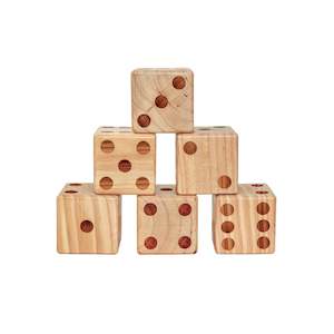 Premium Outdoor Backyard Games: Giant Backyard Dice