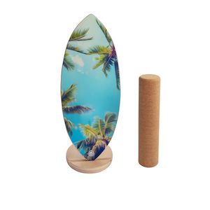 Premium Outdoor Backyard Games: Palm Balance Board