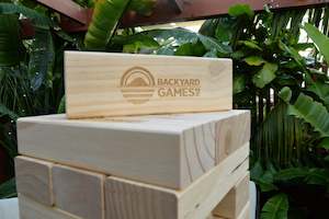 Backyard Chats Tumbling Tower – Your Chats