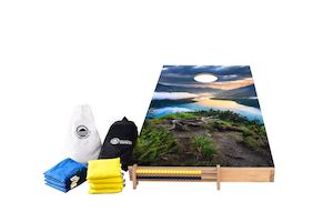 Premium Wooden Cornhole Sets: NZ Nature Design