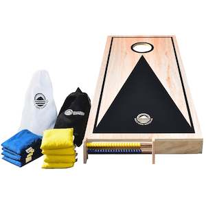 Premium Wooden Cornhole Sets: Deluxe Wood Cornhole Set