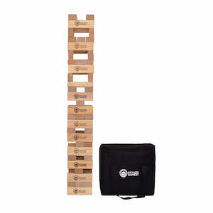 Premium Outdoor Games: Super Giant Tumbling Tower