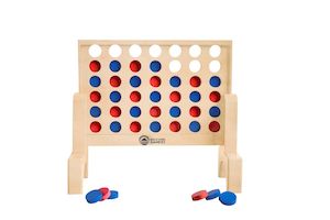 Compact Games For Indoors Outdoors Travel: Tabletop Connect Four