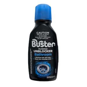 Cleaning: Buster Bathroom Plughole Unblocker 300ml