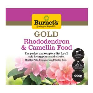 Plant Fertiliser: Burnet's Gold Rhodo & Camellia Fertiliser 900 g