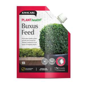 Plant Fertiliser: Kiwicare Plant Health Buxus Feed 1 kg