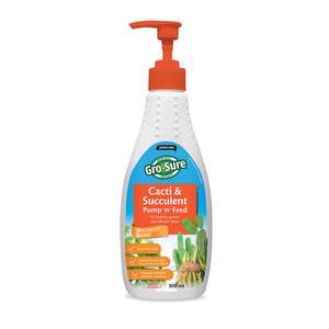 Houseplant: Gro-Sure Cacti & Succulent Pump ‘n’ Feed 300ml