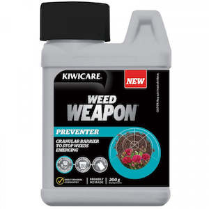 Weed Weapon Preventer Shaker Pack  200 g
