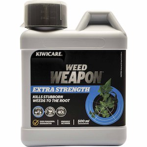 Weed Control: Weed Weapon Extra Strength Concentrate 500 ml