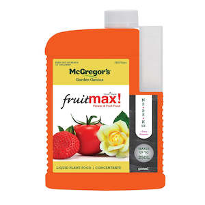 Plant Fertiliser: McGregor's Fruit and Flower Plant Speciality Fertiliser 500 ml