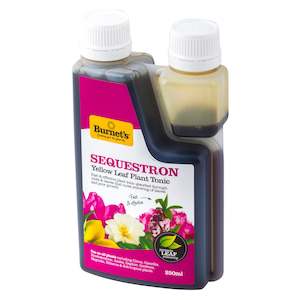 Burnet's Sequestron Plant Food 250 ml