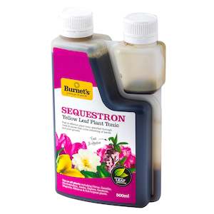 Plant Fertiliser: Burnet's Sequestron Plant Tonic 500 ml