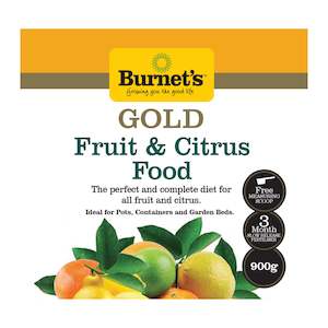 Plant Fertiliser: Burnet's Gold Fruit & Citrus Fertiliser 900 g