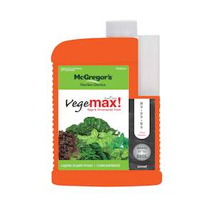 McGregor's Vege and Ornamental Plant Specialty Fertiliser 500 ml