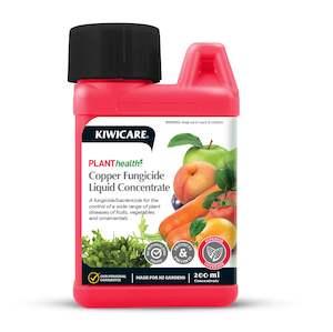 Plant Health: Kiwicare Copper Fungicide Liquid Concentrate 200 ml