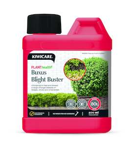 Plant Health: Kiwicare Buxus Blight Buster Concentrate 400 ml