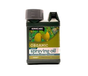 Plant Health: Kiwicare Organic Super Spraying Oil Concentrate 250 ml