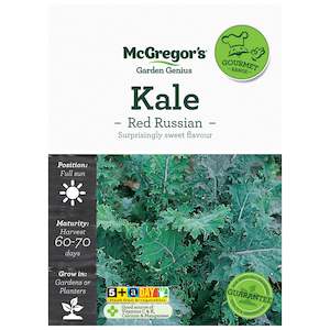 McGregor's Kale Red Russian Specialty Seeds