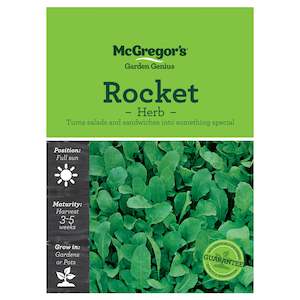 Seeds: McGregor's Herb Rocket Seed