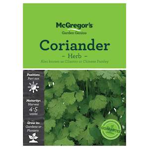 McGregor's Herb Coriander Seed