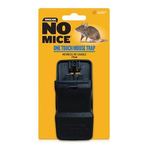 Pest Control: Kiwicare NO Mice One Touch Mouse Trap 1 Pack