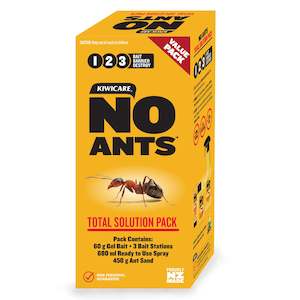 Pest Control: NO Ants Total Solution Pack