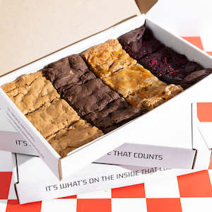 Gluten Free Brownies: Build Your Own Brownie Box