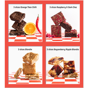 All Brownies: Spicy Fruit Pack with a touch of caramel