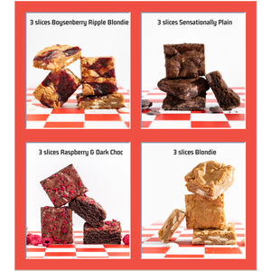 All Brownies: Chocolatey, Butterscotchy, Raspberry Badassery