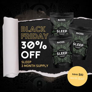 Products: Sleep - 3 Month Supply - Black Friday Special