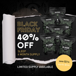 Products: Sleep - 6 Month Supply - Black Friday Special