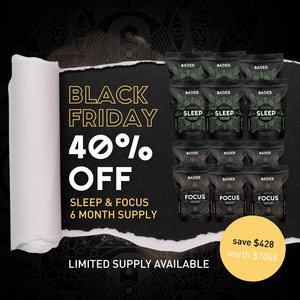 Products: Sleep & Focus - 6 Month Supply - Black Friday Special