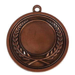 The oldest medal maker in Auckland: Wreath medal