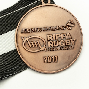 The oldest medal maker in Auckland: Rippa Rugby