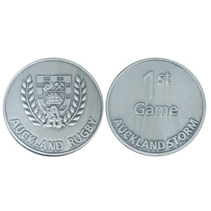 The oldest medal maker in Auckland: Auckland Rugby