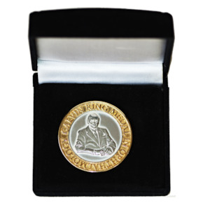 The oldest medal maker in Auckland: Galvin Ring