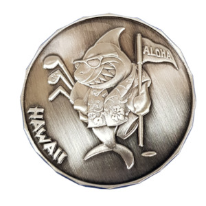 The oldest medal maker in Auckland: Hawaii Golf