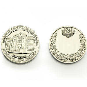 The oldest medal maker in Auckland: Mt Albert Grammar School