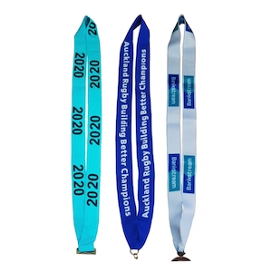 The oldest medal maker in Auckland: Printed Ribbons 2
