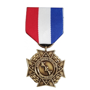 The oldest medal maker in Auckland: Kev