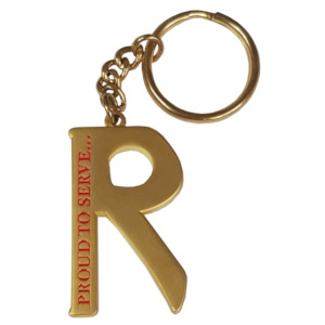 Keychain: Proud to Serve