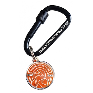 Keychain: Queenstown Trails Trust