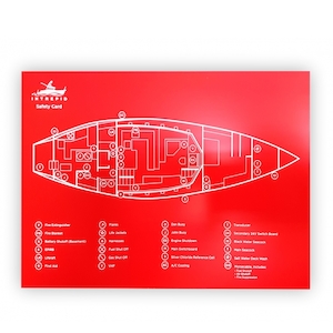 High Quality Engravings: Large Plaque 2 Colour