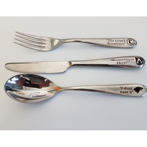 High Quality Engravings: Cutlery engraving