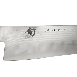 High Quality Engravings: Knife Engraving