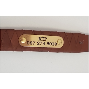 High Quality Engravings: Pet Tag engraving